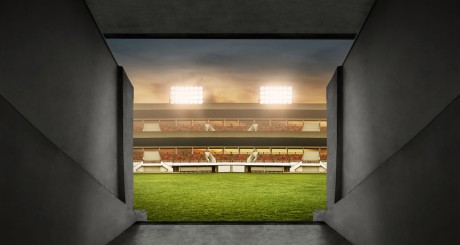 soccer field