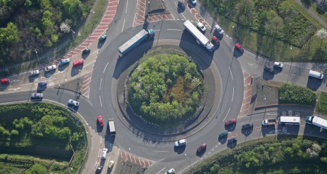 roundabout