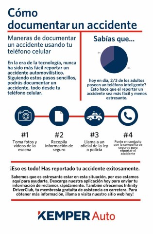 how to document an accident