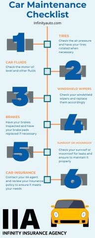 car maintenance checklist